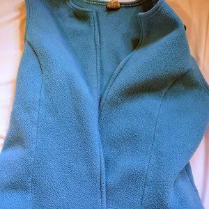 L L BEAN FLEECE VEST